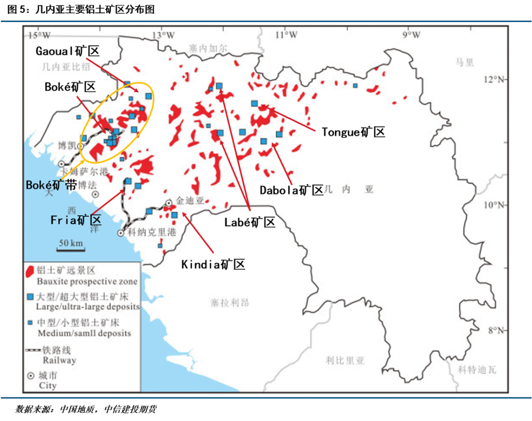 中信建投期貨：幾內亞鋁土礦供應概況及后續(xù)展望
